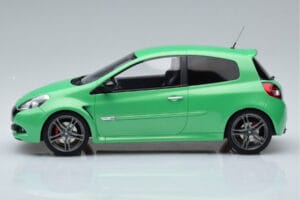 Renault Clio 3 RS Groen Otto 1:18 OT900 Hars — afbeelding 3 van 6