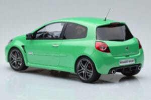 Renault Clio 3 RS Groen Otto 1:18 OT900 Hars — afbeelding 5 van 6