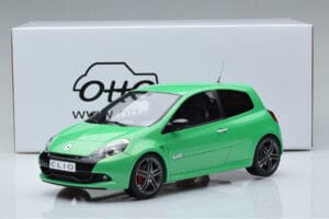 Renault Clio 3 RS Groen Otto 1:18 OT900 Hars — afbeelding 6 van 6