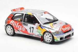 Renault Clio Maxi Kit Car Belga #17 Rally Ypres 1995 Otto 1:18 OT1058 Hars — afbeelding 4 van 6