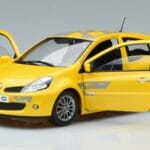 Renault Clio RS Mk3 F1 Team Norev 1:18 185236 Metaal - image 2 of 7