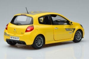 Renault Clio RS Mk3 F1 Team Norev 1:18 185236 Metaal — afbeelding 3 van 7