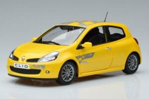 Renault Clio RS Mk3 F1 Team Norev 1:18 185236 Metaal