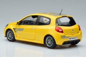 Renault Clio RS Mk3 F1 Team Norev 1:18 185236 Metaal — afbeelding 6 van 7
