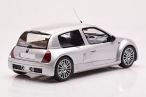 Renault Clio V6 Phase 1 Zilver Otto 1:18 OT1034 Hars — afbeelding 2 van 6