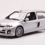 Renault Clio V6 Phase 1 Zilver Otto 1:18