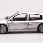 Renault Clio V6 Phase 1 Zilver Otto 1:18 - image 3 of 6