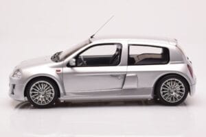 Renault Clio V6 Phase 1 Zilver Otto 1:18 OT1034 Hars — afbeelding 3 van 6
