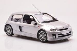 Renault Clio V6 Phase 1 Zilver Otto 1:18 OT1034 Hars — afbeelding 4 van 6
