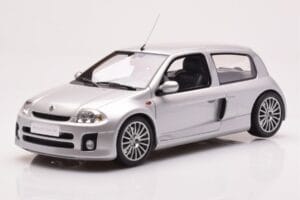 Renault Clio V6 Phase 1 Zilver Otto 1:18 OT1034