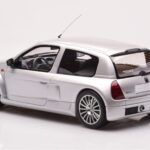 Renault Clio V6 Phase 1 Zilver Otto 1:18 - image 5 of 6