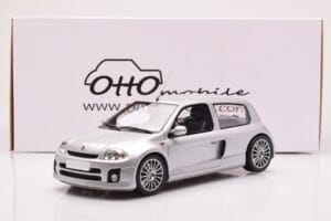 Renault Clio V6 Phase 1 Zilver Otto 1:18 OT1034 Hars — afbeelding 6 van 6