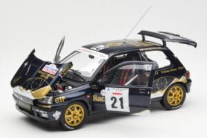 Renault Clio Williams DIAC #21 Jordan / Boyere Tour de Corse 1993 Norev 1:18 185228 Metaal — afbeelding 2 van 8