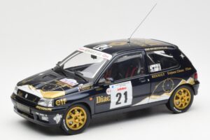 Renault Clio Williams DIAC #21 Jordan / Boyere Tour de Corse 1993 Norev 1:18 185228