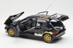 Renault Clio Williams DIAC #21 Jordan / Boyere Tour de Corse 1993 Norev 1:18 185228 Metaal — afbeelding 5 van 8