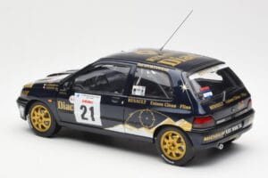 Renault Clio Williams DIAC #21 Jordan / Boyere Tour de Corse 1993 Norev 1:18 185228 Metaal — afbeelding 7 van 8