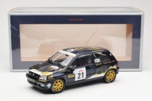 Renault Clio Williams DIAC #21 Jordan / Boyere Tour de Corse 1993 Norev 1:18 185228 Metaal — afbeelding 8 van 8