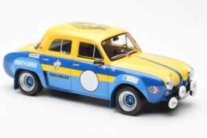 Renault Dauphine Proto 1600 Geel Otto 1:18 OT1004 Hars — afbeelding 4 van 6
