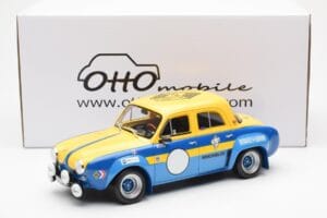 Renault Dauphine Proto 1600 Geel Otto 1:18 OT1004 Hars — afbeelding 6 van 6