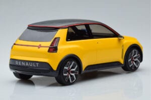 Renault E-Tech Electric Prototype Geel Otto 1:18 OT406 Hars — afbeelding 2 van 6