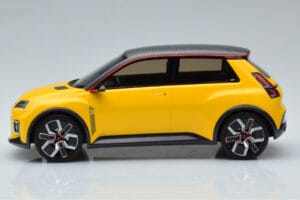 Renault E-Tech Electric Prototype Geel Otto 1:18 OT406 Hars — afbeelding 3 van 6