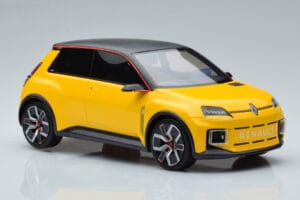 Renault E-Tech Electric Prototype Geel Otto 1:18 OT406 Hars — afbeelding 4 van 6