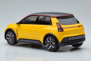 Renault E-Tech Electric Prototype Geel Otto 1:18 OT406 Hars — afbeelding 5 van 6