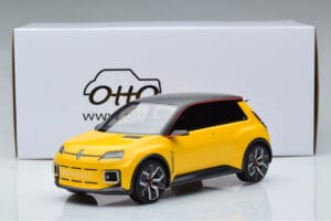 Renault E-Tech Electric Prototype Geel Otto 1:18 OT406 Hars — afbeelding 6 van 6