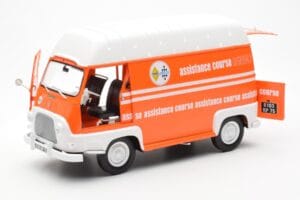 Renault Estafette Oranje Assistance Course Norev 1:18 185123 Metaal — afbeelding 2 van 10