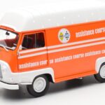Renault Estafette Oranje Assistance Course Norev 1:18