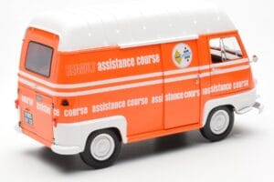 Renault Estafette Oranje Assistance Course Norev 1:18 185123 Metaal — afbeelding 3 van 10