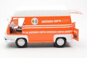 Renault Estafette Oranje Assistance Course Norev 1:18 185123 Metaal — afbeelding 4 van 10