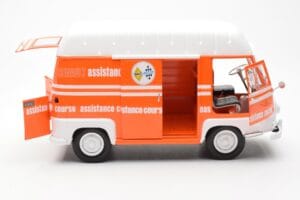 Renault Estafette Oranje Assistance Course Norev 1:18 185123 Metaal — afbeelding 5 van 10