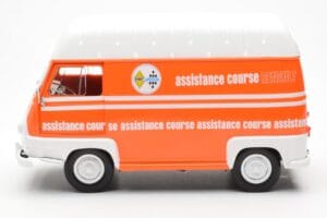 Renault Estafette Oranje Assistance Course Norev 1:18 185123 Metaal — afbeelding 6 van 10