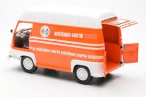 Renault Estafette Oranje Assistance Course Norev 1:18 185123 Metaal — afbeelding 7 van 10