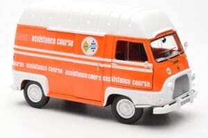 Renault Estafette Oranje Assistance Course Norev 1:18 185123 Metaal — afbeelding 8 van 10