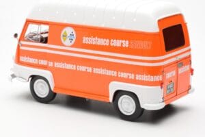 Renault Estafette Oranje Assistance Course Norev 1:18 185123 Metaal — afbeelding 9 van 10