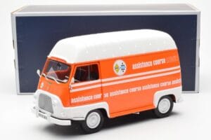 Renault Estafette Oranje Assistance Course Norev 1:18 185123 Metaal — afbeelding 10 van 10