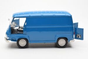 Renault Estafette Saviem Blauw Norev 1:18 185122 Metaal — afbeelding 4 van 11