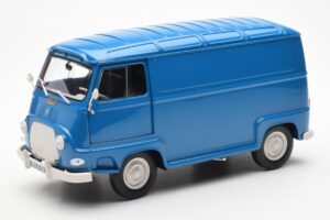 Renault Estafette Saviem Blauw Norev 1:18 185122