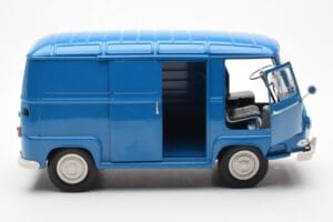 Renault Estafette Saviem Blauw Norev 1:18 185122 Metaal — afbeelding 5 van 11