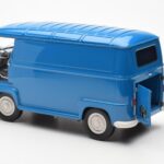 Renault Estafette Saviem Blauw Norev 1:18 - image 7 of 11