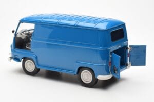 Renault Estafette Saviem Blauw Norev 1:18 185122 Metaal — afbeelding 7 van 11