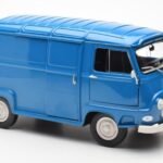 Renault Estafette Saviem Blauw Norev 1:18 - image 8 of 11