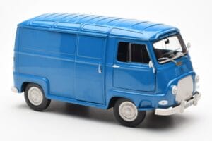 Renault Estafette Saviem Blauw Norev 1:18 185122 Metaal — afbeelding 8 van 11