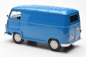 Renault Estafette Saviem Blauw Norev 1:18 185122 Metaal — afbeelding 9 van 11