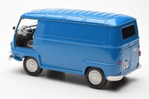 Renault Estafette Saviem Blauw Norev 1:18 185122 Metaal — afbeelding 10 van 11
