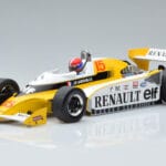 Renault RS10 Elf #15 J-P. Jabouille Winner France GP 1979 MCG 1:18 MCG18616F Metaal