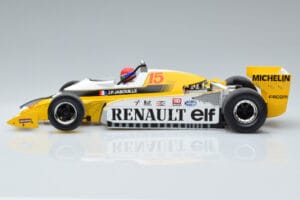 Renault RS10 Elf #15 J-P. Jabouille Winner France GP 1979 MCG 1:18 MCG18616F Metaal — afbeelding 3 van 6