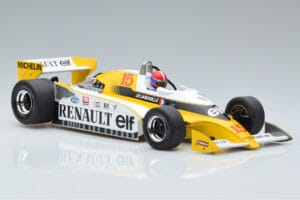 Renault RS10 Elf #15 J-P. Jabouille Winner France GP 1979 MCG 1:18 MCG18616F Metaal — afbeelding 4 van 6